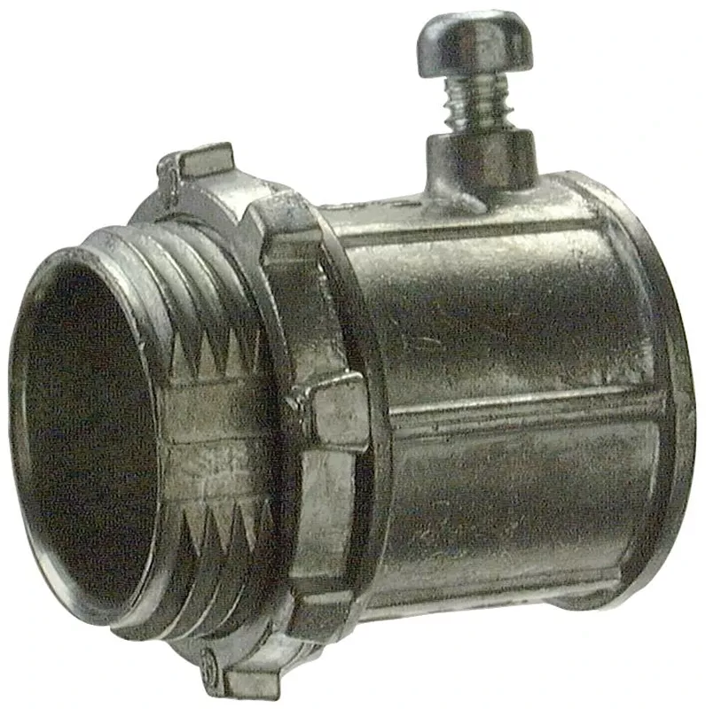 1-1/2 In. Emt Set-screw Connector Model 12115/12315 - Quantity 1