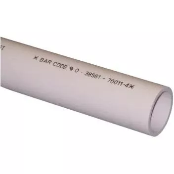 : 1-1/2x2 Dwv 40 Pvc Pipe (pack Of 5 )
