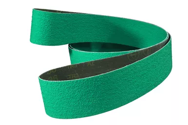 3M™ Cloth Belt 577F, 24 YF-weight, 10 in x 90 in, Film-lok, Single-flex - 7010515929