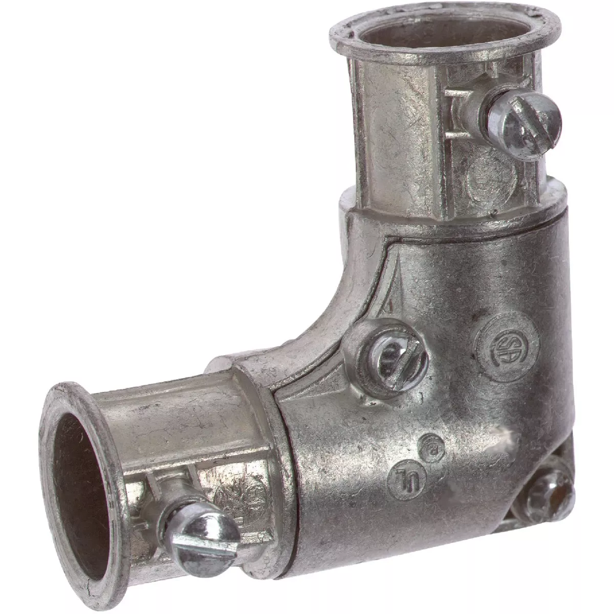 Conduit Fitting, Emt Inside Corner Pull Elbow, 1/2-in.
