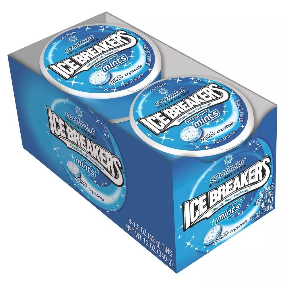 , Cool Mint, 1.5 Oz. Tin
