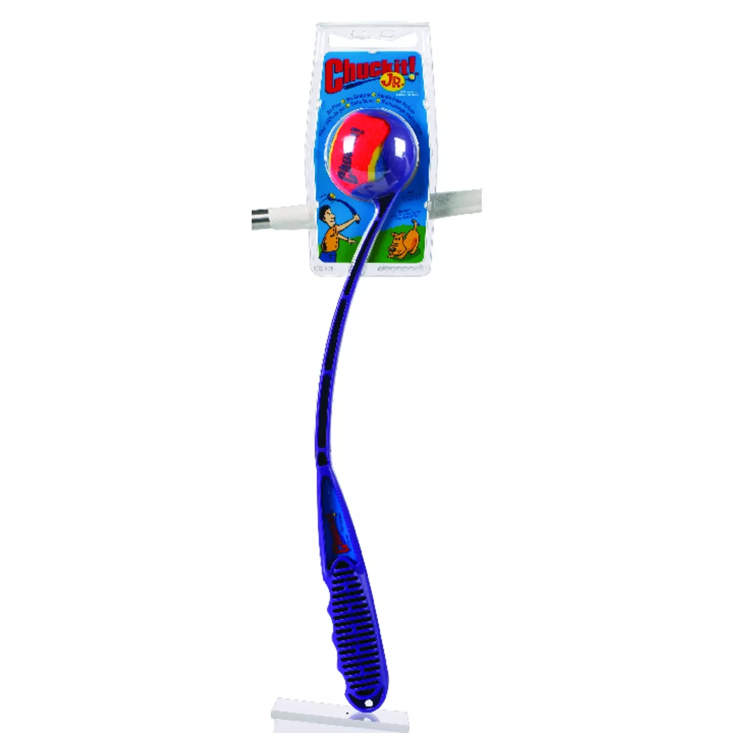 ! For Dog Multicolored Plastic Ball Launcher Junior Ball Launcher Medium 1 Pk