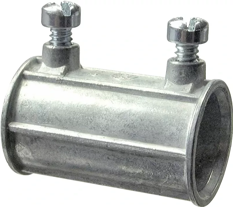 Electrical Metallic Tubing Set-screw Coupling, 3/4-in., 25-pk.