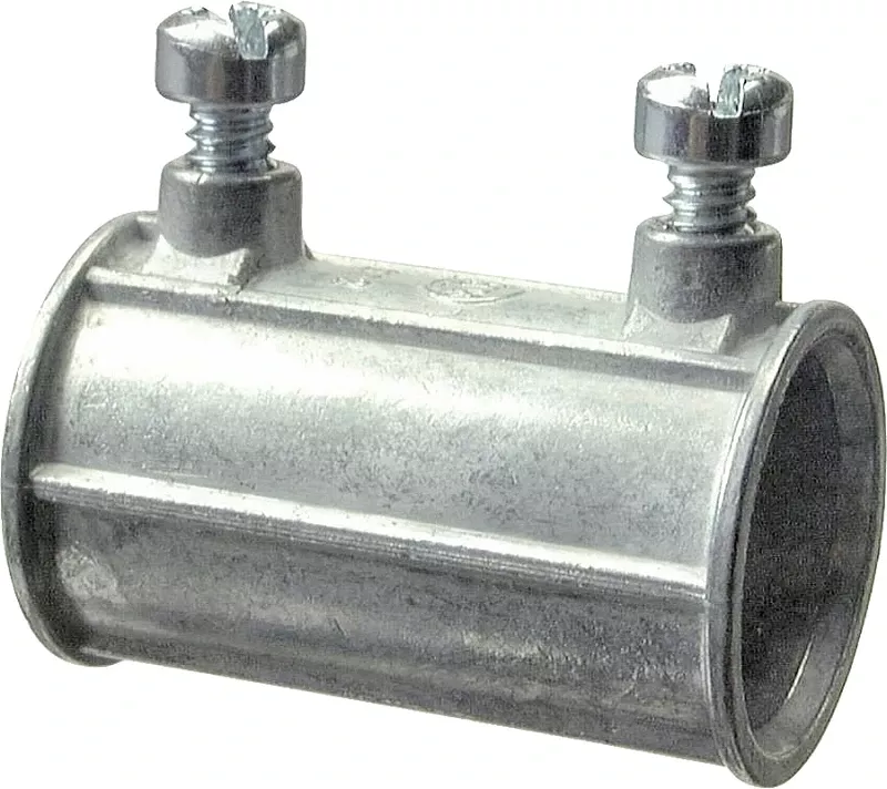 Emt Set Screw Type Coupling, 1-1/4-in.