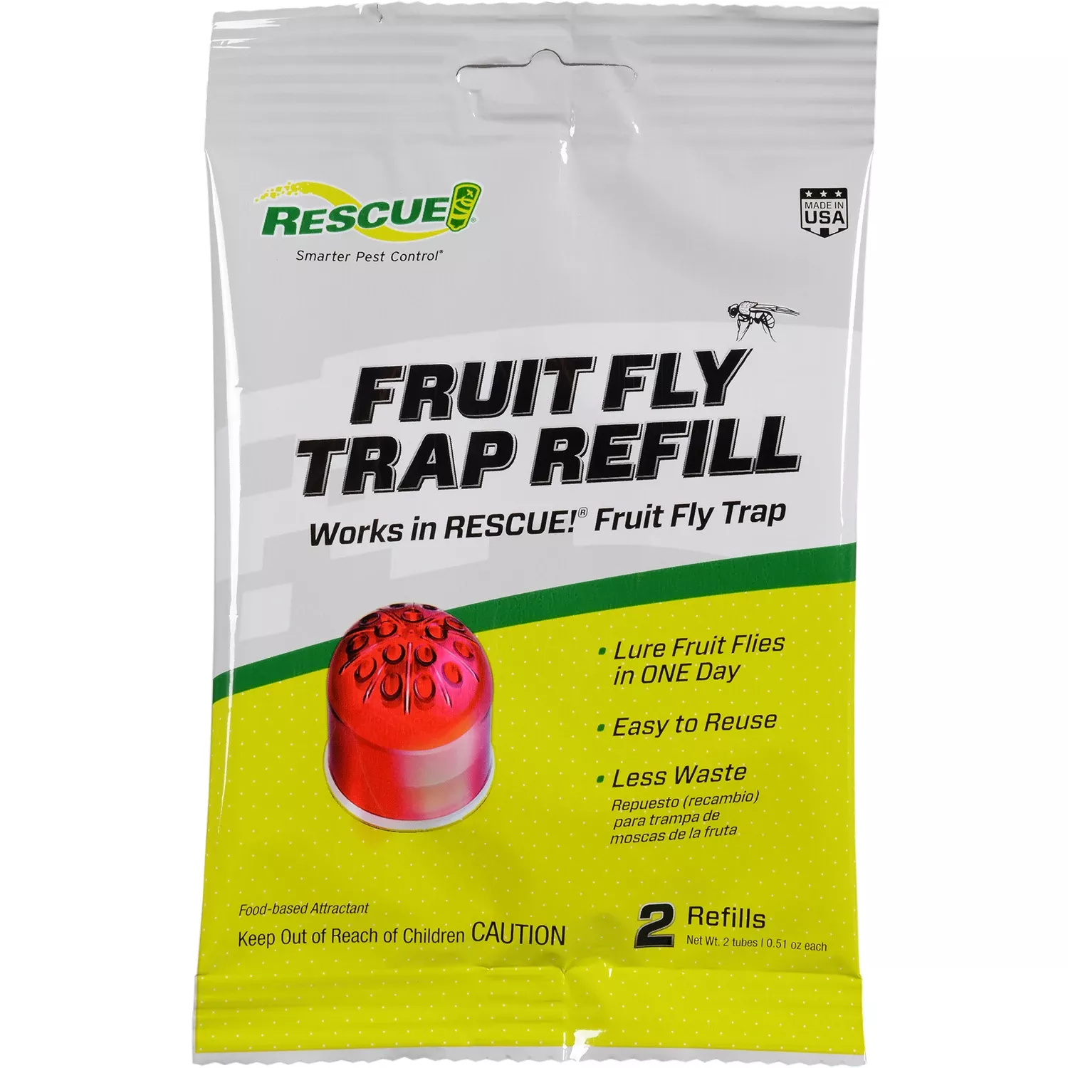 ! Fruit Fly Trap 0.51 Oz