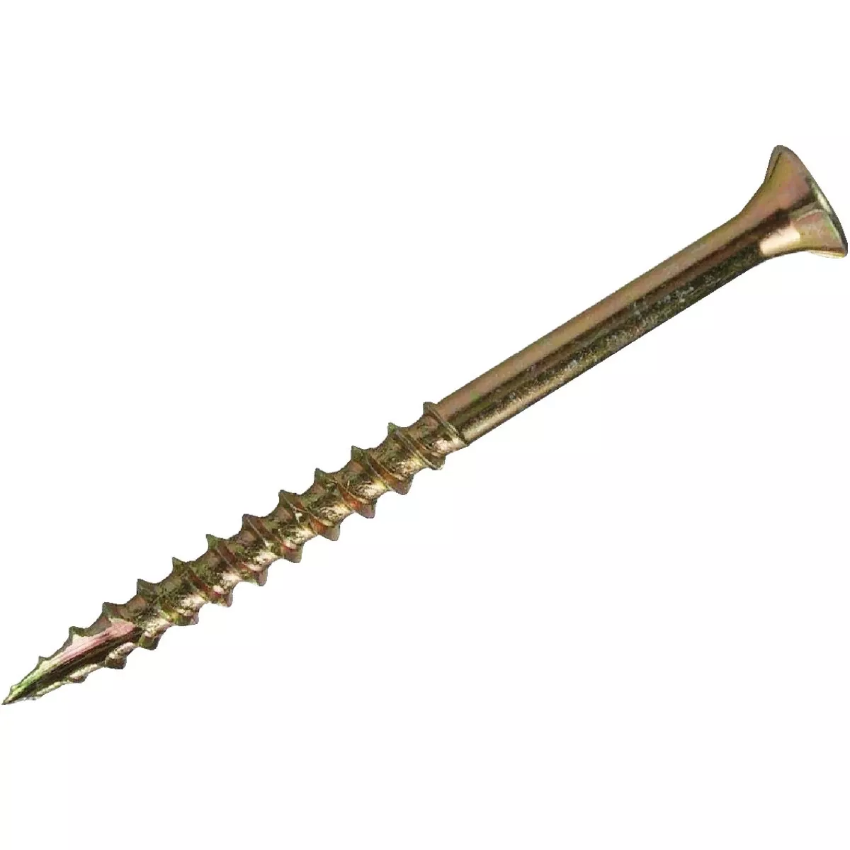 Grip-rite No. 10 X 3-1/2 In. L Star Flat Head Coarse Construction Screws