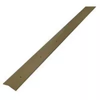 M-D 43383 Carpet Trim, 72 in L, 2 in W, Flooring Surface, Antique Brass