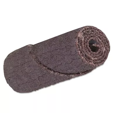 Merit Abrasives Aluminum Oxide Cartridge Rolls, 3/4 x 1 x 3/16, 80 Grit (100 EA / PK)