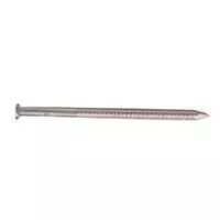 ProFIT 0165195 Deck Nail, 16D, 3-1/2 in L, Steel, Hot-Dipped Galvanized, Flat Head, Ring Shank, 5 lb